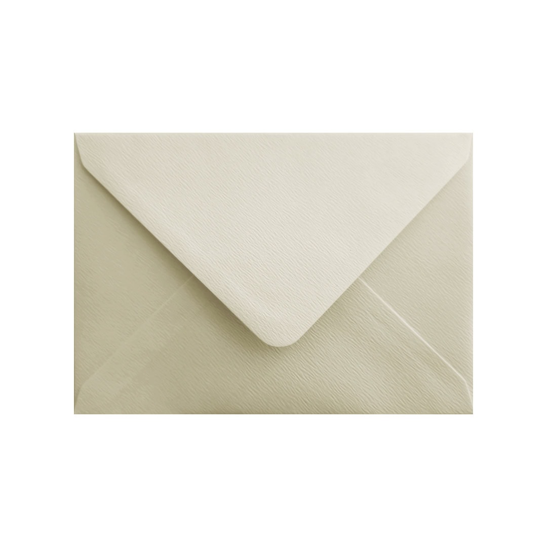 Magnolia Cream 133mm x 184mm Envelope. Cream 110gsm 5 x 7 inch Envelope. Gummed.