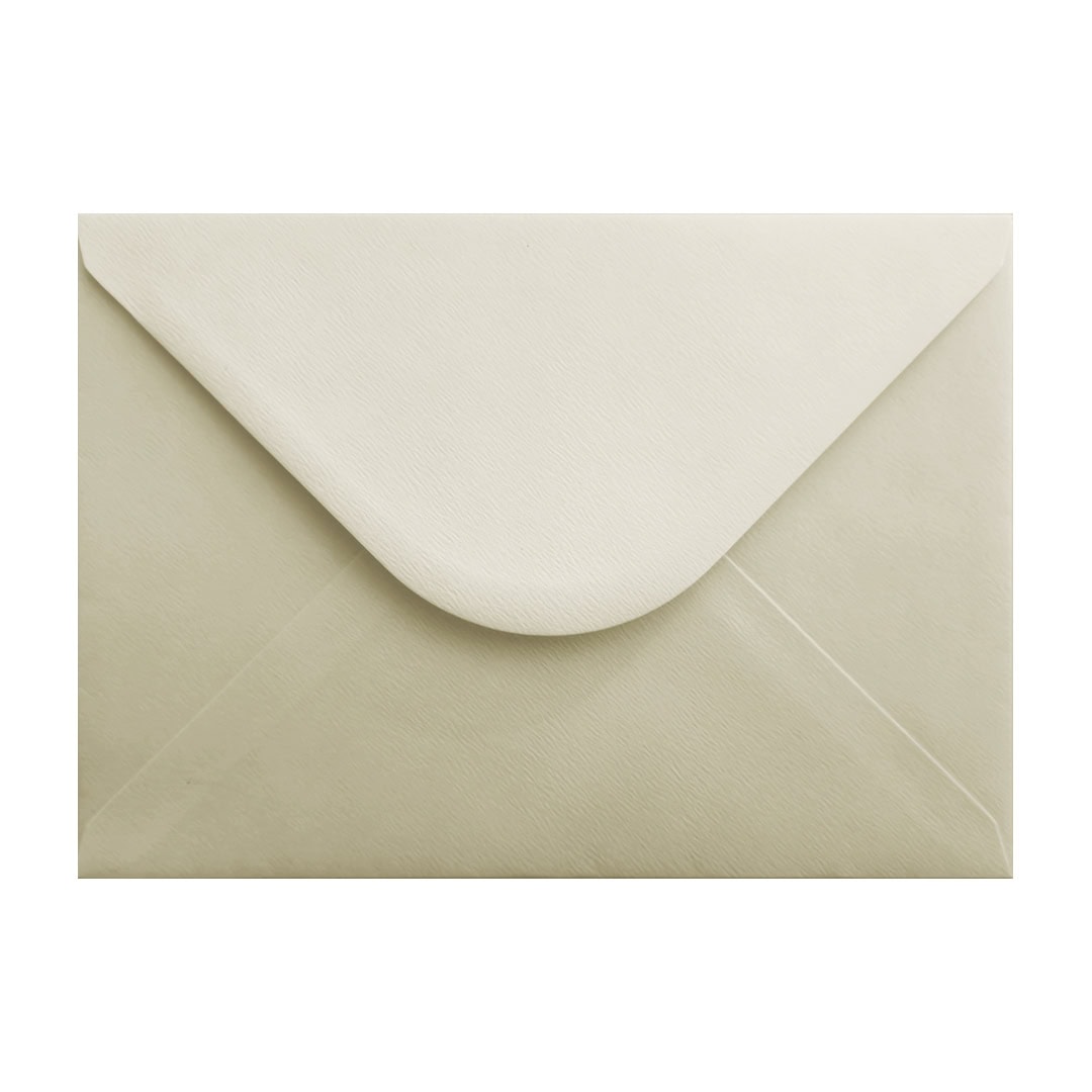 Magnolia Cream 152mm x 216mm Envelope. Cream 110gsm A5 Envelope. Gummed.