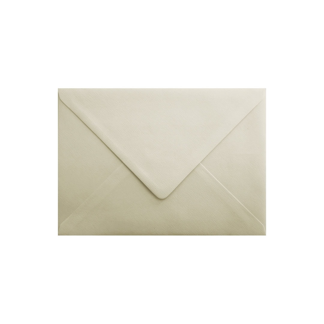 Magnolia Cream 114mm x 162mm Envelope. Cream 110gsm C6 Envelope (to fit A6). Gummed.