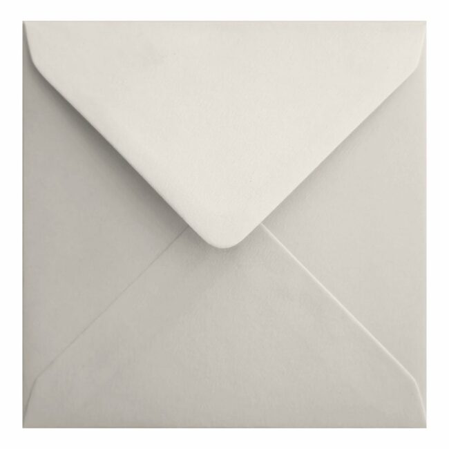 Accent Silk Envelope 130mm Square Closed