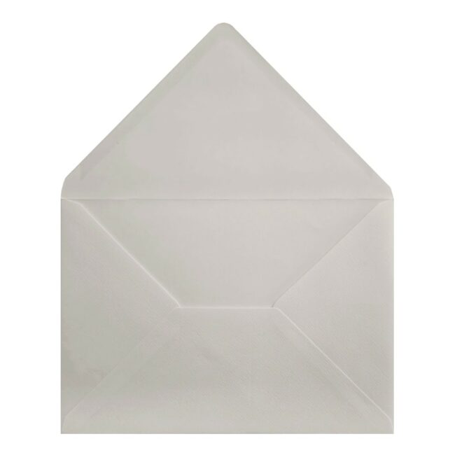 Accent Silk Envelope C7 Open