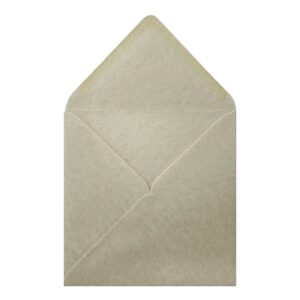 Parchment Hammer Envelope 155mm Square Open
