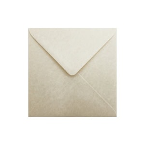 Parchment Hammer Envelope 155mm Square Ratio