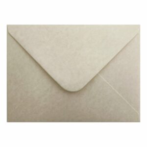 Parchment Hammer Envelope 5x7 Closed