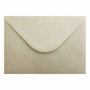 Parchment Hammer Envelope A5 Closed