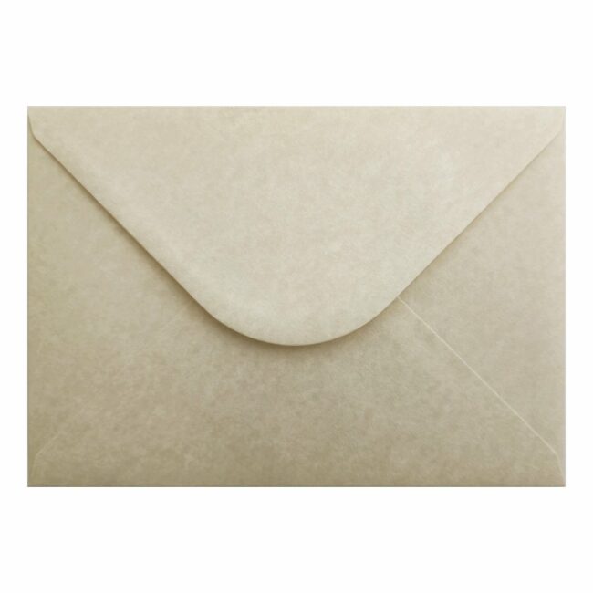 Parchment Hammer Envelope A5 Closed