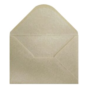 Parchment Hammer Envelope A5 Open