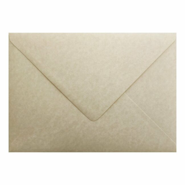Parchment Hammer Envelope C5 Closed