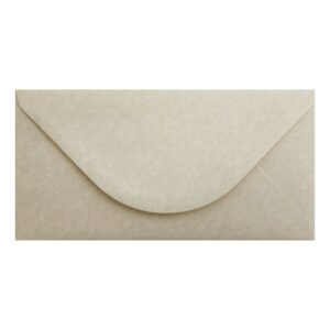 Parchment Hammer Envelope Dl Closed