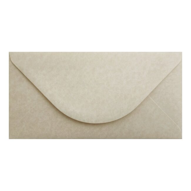 Parchment Hammer Envelope Dl Closed