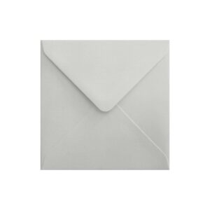 White Laid Envelope 155mm Square Ratio
