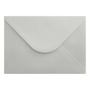 White Laid Envelope A5 Closed
