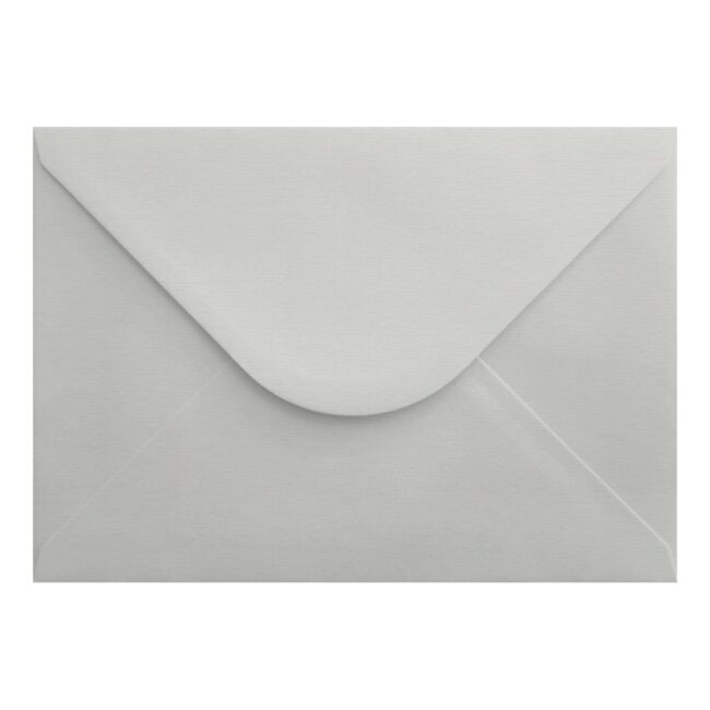 White Laid Envelope A5 Closed