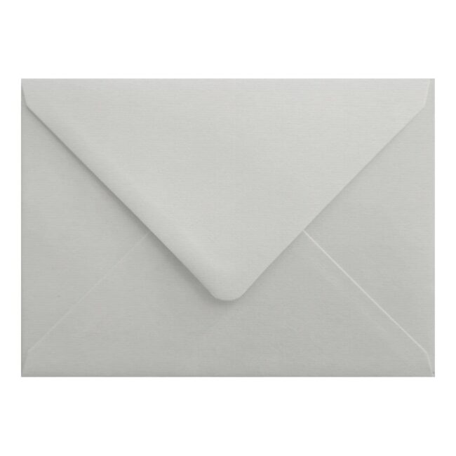 White Laid Envelope B6 Closed