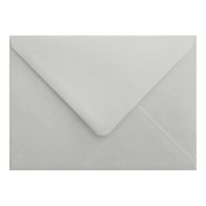 White Laid Envelope C6 Closed