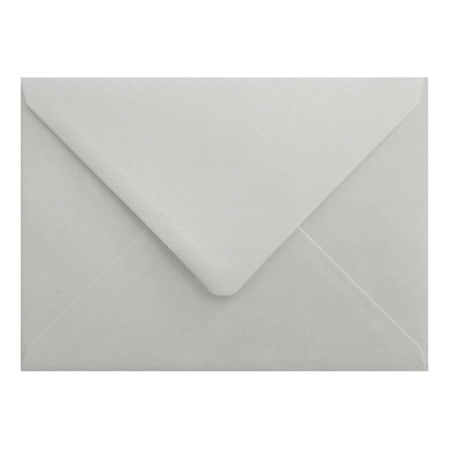 White Laid Envelope C7 Closed