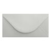 White Laid Envelope Dl Closed