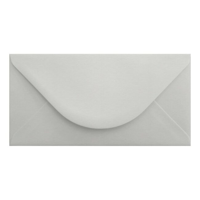 White Laid Envelope Dl Closed